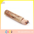 ECO 36 color natural color pencil in paper tube with sharpener